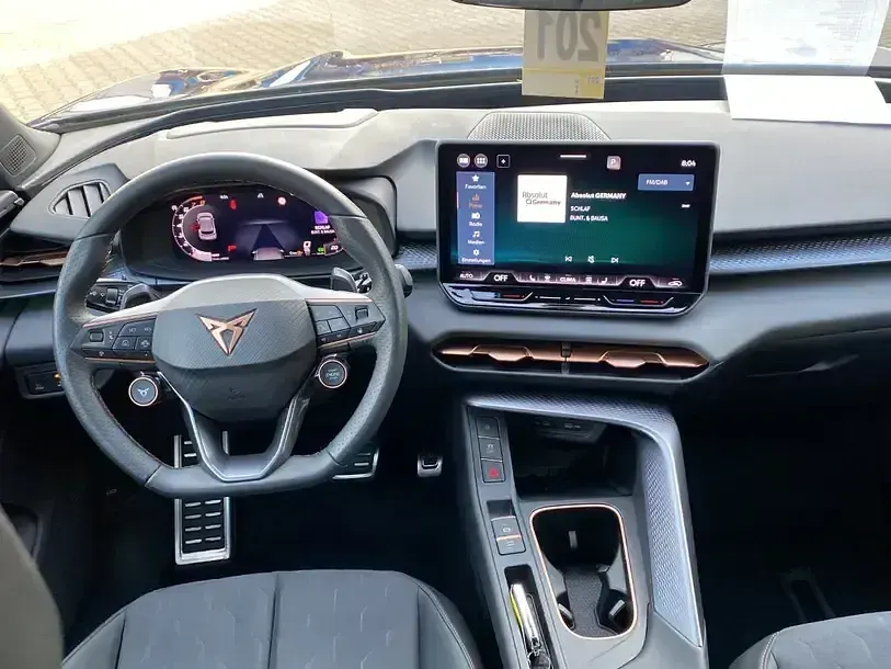 Gebraucht Cupra Terramar 150 PS (110 kW) 2025 Blau blau (metallic) SUV