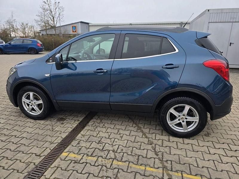 Gebraucht Opel Mokka Innovation 140 PS (102 kW) 2014 Blau SUV