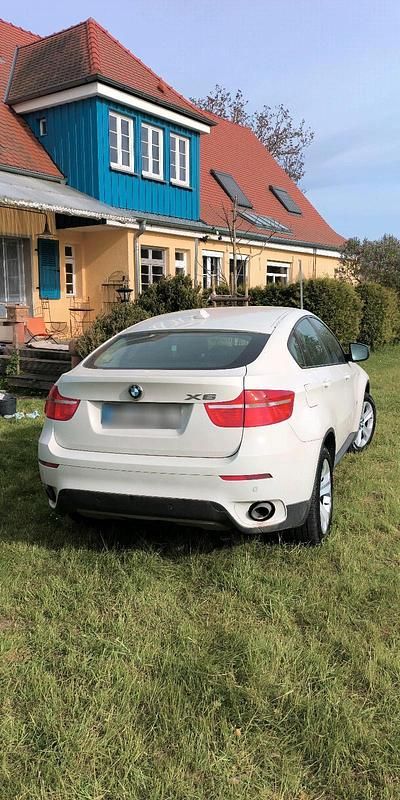 Second-hand BMW X6 238 CP (175 kW) 2009 Alb SUV