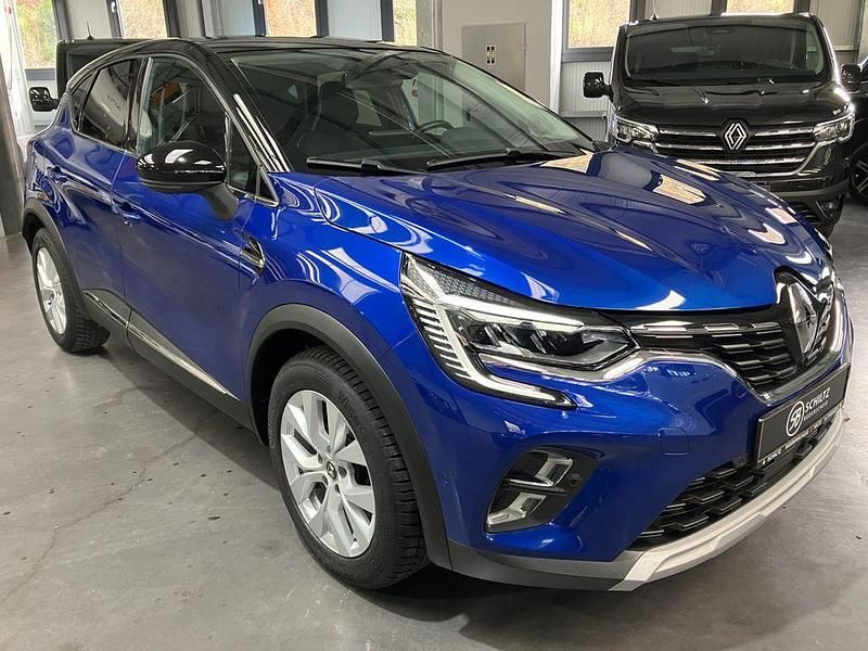 Blau Gebraucht 2020 Renault Captur SUV | 16.990 € (Fairer Preis) - Bild 1/4