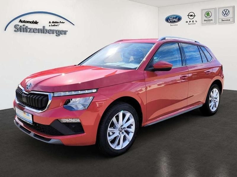 Velvetrot metallic Neu 2025 Skoda Kamiq Selection SUV | 27.490 € (Guter Preis) - Bild 1/4