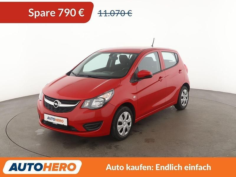 Rot Gebraucht 2017 Opel Karl Edition Kleinwagen | 10.280 € (Fairer Preis) - Bild 1/3