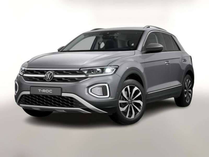 Deep black perleffekt Neu 2025 VW T-Roc Style SUV | 33.320 € (Superpreis) - Bild 1/4