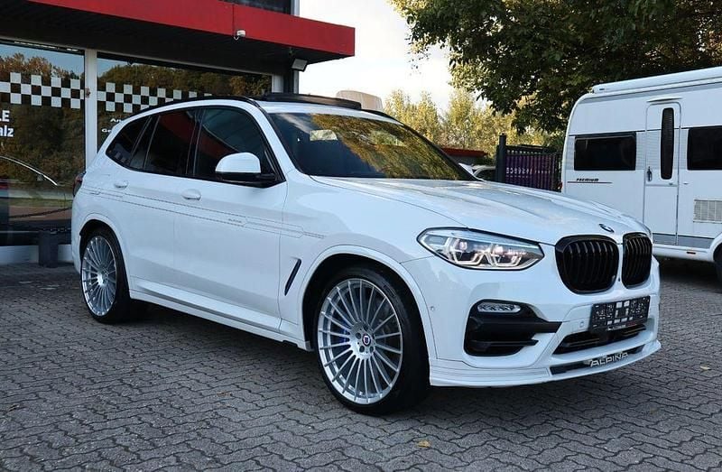 Gebraucht Alpina XD3 387 PS (284 kW) 2019 Weiß SUV