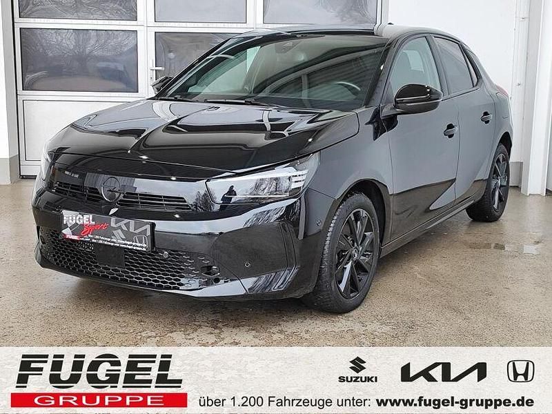 Gebraucht Opel Corsa 101 PS (74 kW) 2023 Diamant schwarz (metallic) Limousine