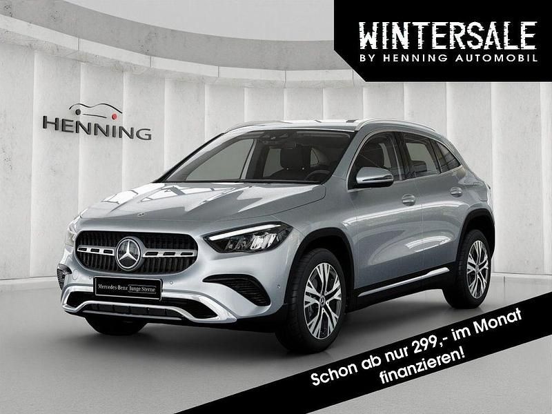 Silber Gebraucht 2023 Mercedes GLA180 Progressive SUV | 33.880 € (Fairer Preis) - Bild 1/4