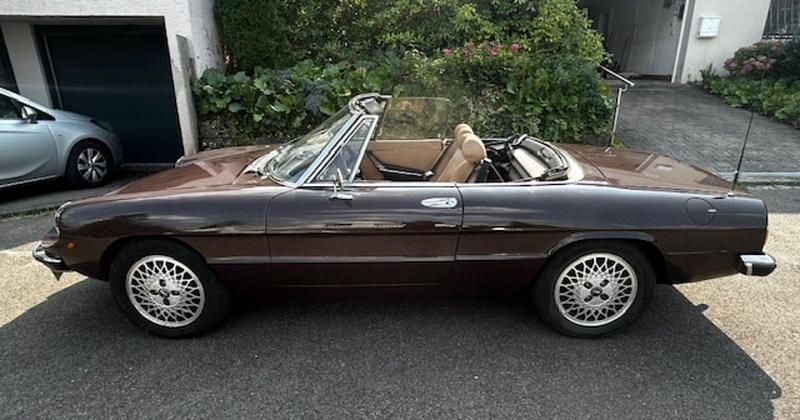 Braun Gebraucht 1981 Alfa Romeo Spider Cabrio | 20.000 € - Bild 1/4