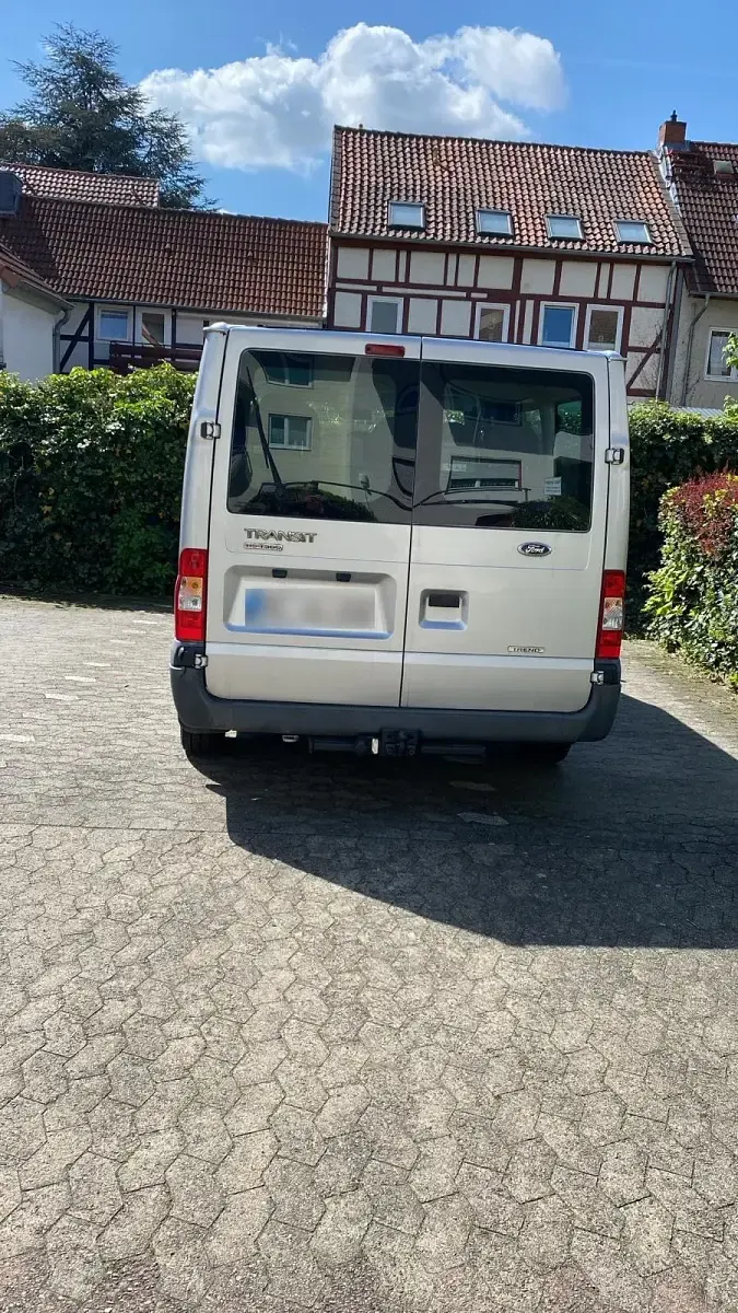 Gebraucht Ford Transit 116 PS (85 kW) 2011 Silber Van / Kleinbus