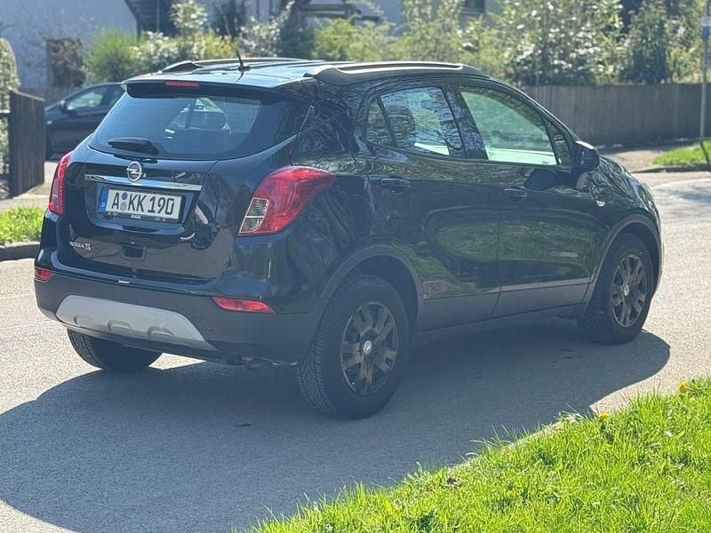 Gebraucht Opel Mokka X Selection 116 PS (85 kW) 2017 Schwarz SUV