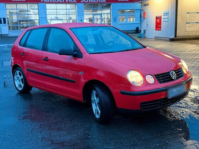 Rot Gebraucht 2002 VW Polo Kleinwagen | 550 € (Superpreis) - Bild 1/4