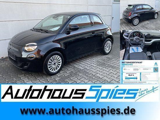 Onyx schwarz Gebraucht 2022 Fiat 500e Action Kleinwagen | 9.990 € (Superpreis) - Bild 1/4