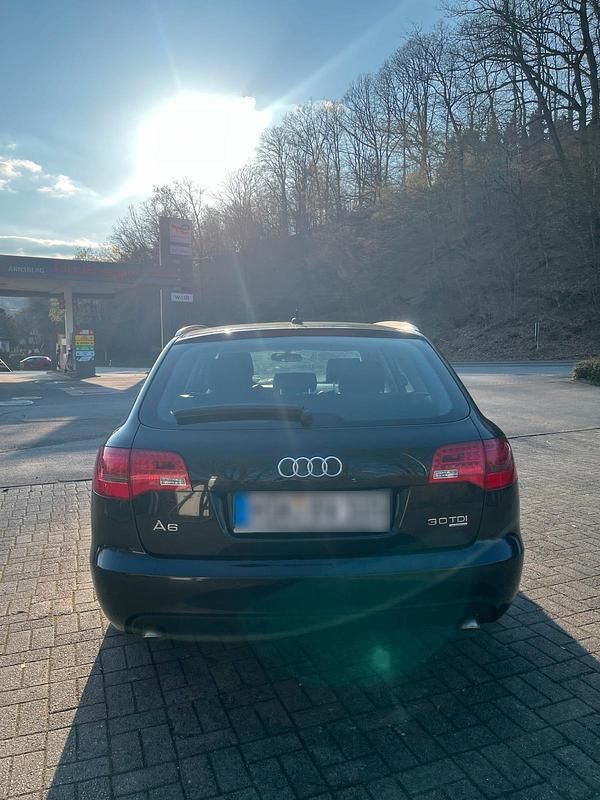 Gebraucht Audi A6 232 PS (170 kW) 2007 Schwarz Kombi