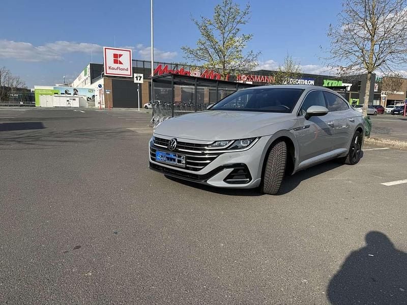 Gebraucht VW Arteon R-line 190 PS (139 kW) 2022 Grau Limousine