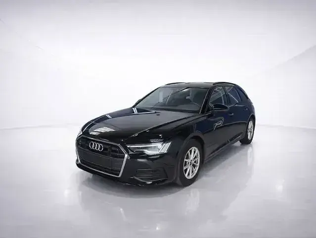 Gebraucht Audi A6 Sport 204 PS (150 kW) 2024 Black metallic Kombi