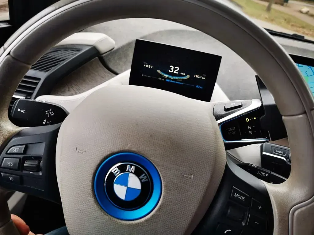 Gebraucht BMW i3 170 PS (125 kW) 2016 Weiß Kleinwagen