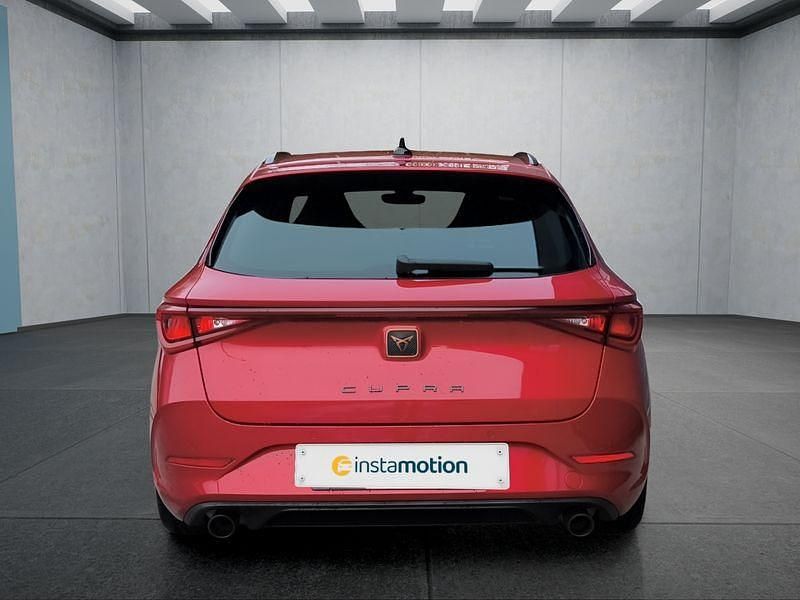 Second-hand Cupra Leon 245 CP (180 kW) 2023 Roșu Break