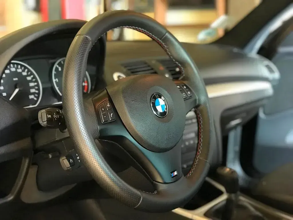 Gebraucht BMW 118 M Sport 143 PS (105 kW) 2007 Schwarz Kleinwagen
