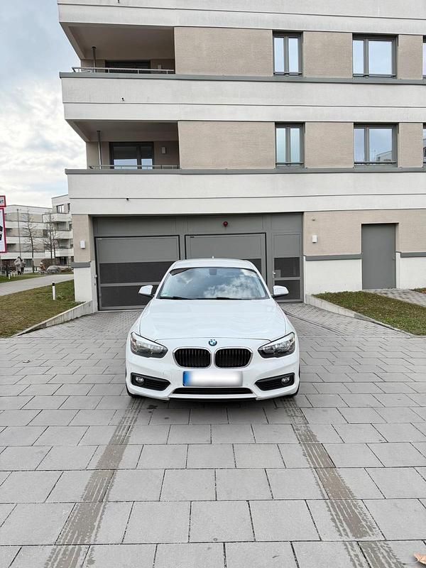 Gebraucht BMW 118 150 PS (110 kW) 2017 Weiß Kleinwagen