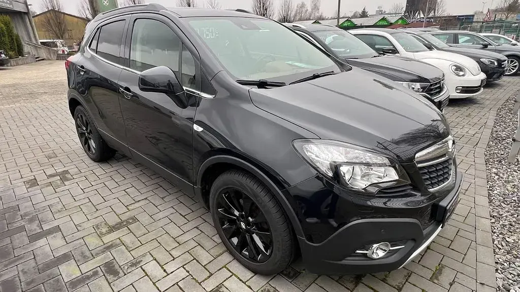Gebraucht Opel Mokka Innovation 140 PS (102 kW) 2015 Andere farbe metallic SUV