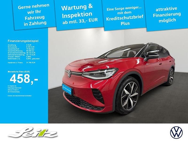Gebraucht VW ID.4 GTX 219 kW (299 PS) 2023 Rot SUV