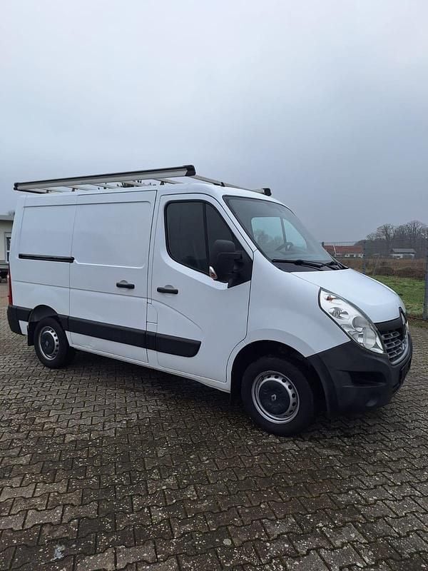 Weiß Gebraucht 2018 Renault Master Van / Kleinbus | 9.700 € - Bild 1/4
