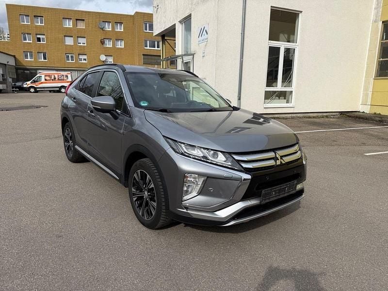 Gebraucht Mitsubishi Eclipse Cross Top 163 PS (119 kW) 2018 Grau SUV