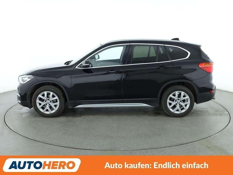 Gebraucht BMW X1 xLine 140 PS (102 kW) 2018 Schwarz ii/bonnet fluid black SUV