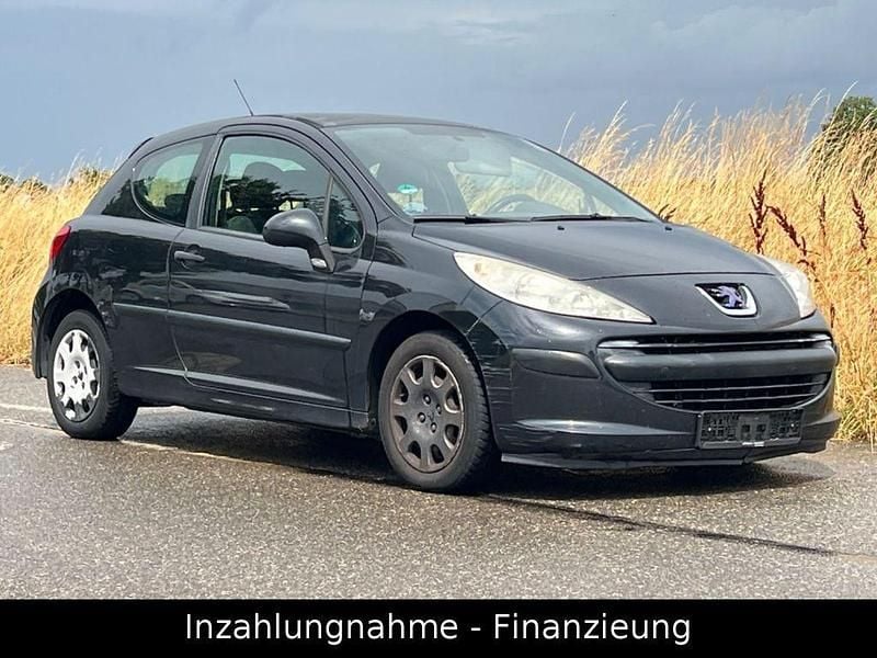 Schwarz Gebraucht 2007 Peugeot 207 Filou Coupé | 1.500 € (Guter Preis) - Bild 1/4