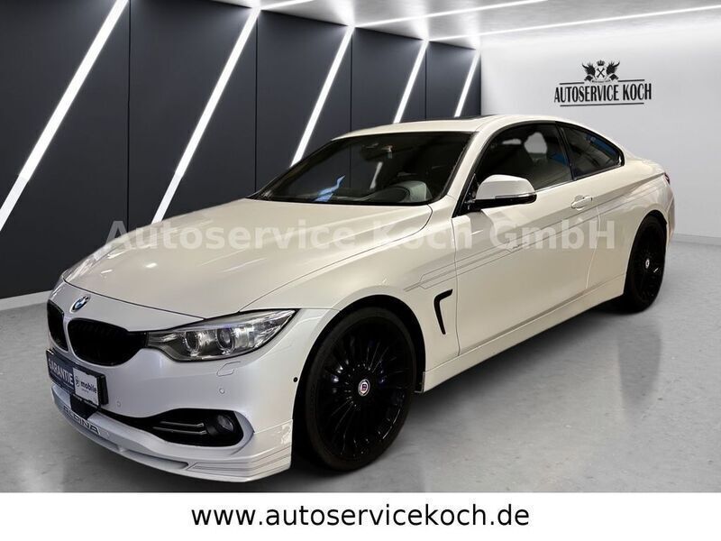 Weiß Gebraucht 2015 Alpina D4 Coupé | 33.990 € - Bild 1/4