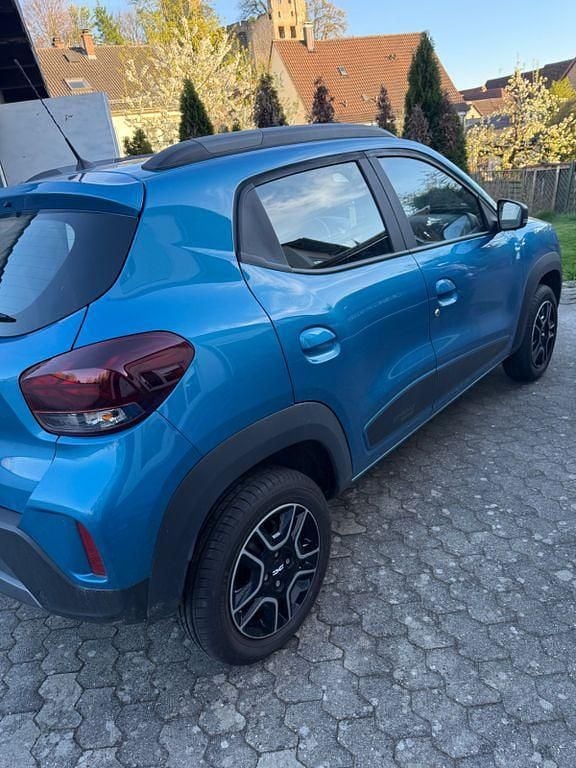 Gebraucht Dacia Spring Essentiel 33 kW (45 PS) 2023 Blau Kleinwagen