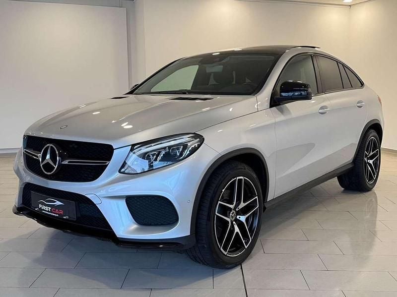 Silber Gebraucht 2016 Mercedes GLE350 AMG line Coupé | 32.990 € (Guter Preis) - Bild 1/4