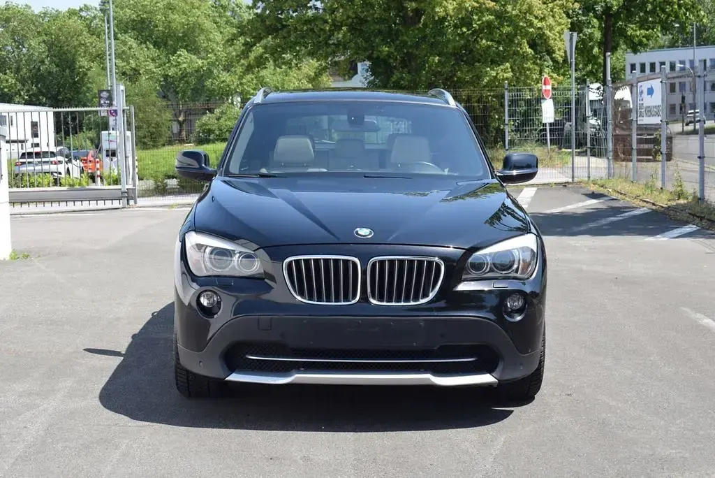 Gebraucht BMW X1 Performance 204 PS (150 kW) 2009 Schwarz SUV