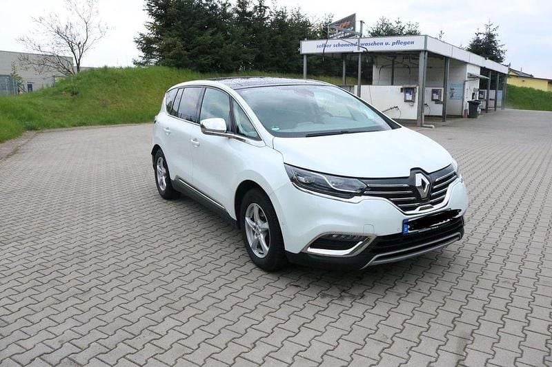 Gebraucht Renault Espace Initiale Paris 160 PS (117 kW) 2016 Weiß Van / Kleinbus