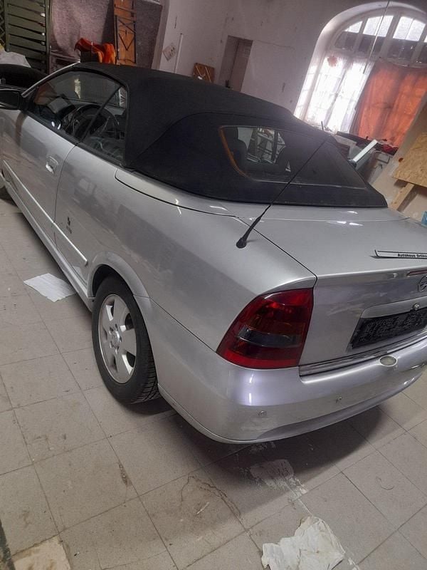 Silber Gebraucht 2003 Opel Astra Cabriolet Cabrio | 1.500 € (Fairer Preis) - Bild 1/4