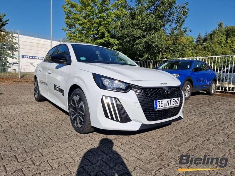 Gebraucht Peugeot 208 Style 101 PS (74 kW) 2025 Weiss Kleinwagen