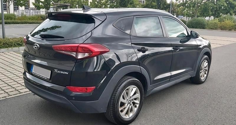 Gebraucht Hyundai Tucson 141 PS (103 kW) 2017 Schwarz SUV