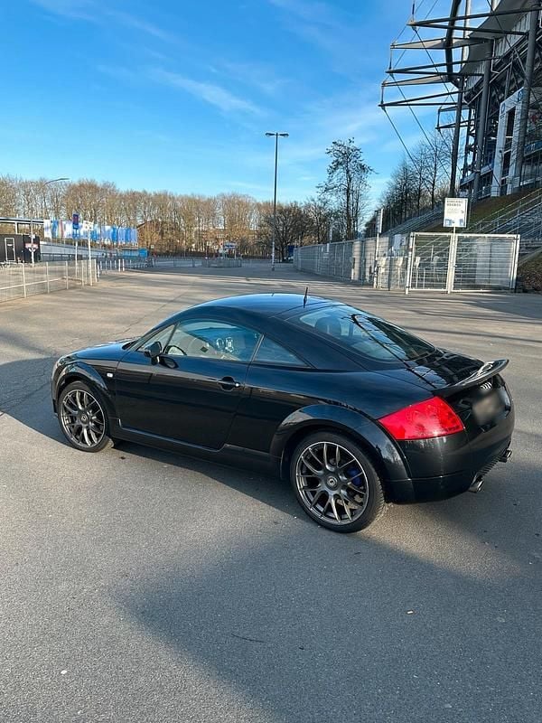 Używany Audi TT S-Line 250 KM (183 kW) 2004 Czarny Coupe