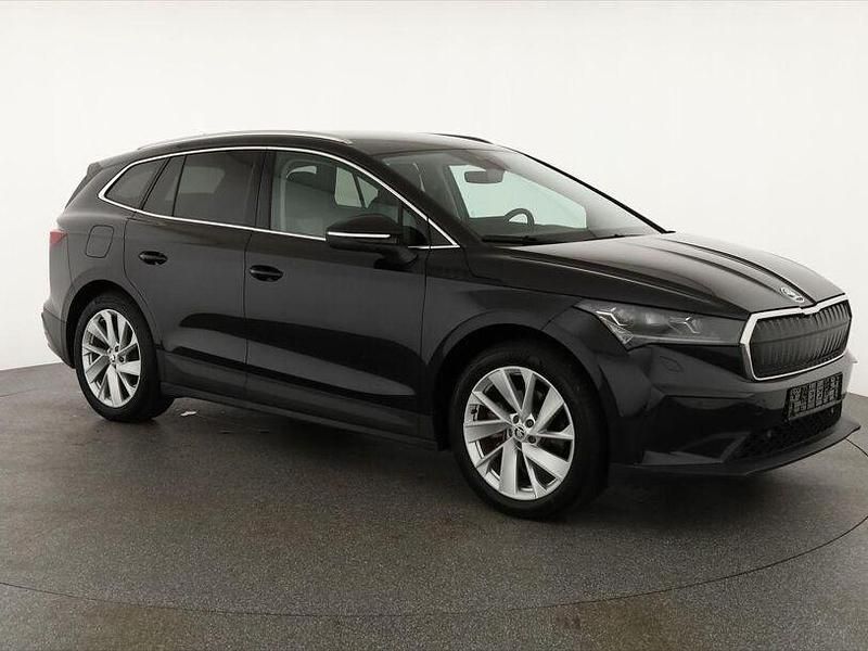 Gebraucht Skoda Enyaq iV Lodge 131 kW (179 PS) 2021 Schwarz SUV