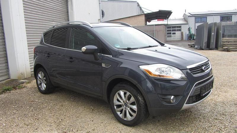 Gebraucht Ford Kuga Titanium 163 PS (119 kW) 2012 Grau SUV