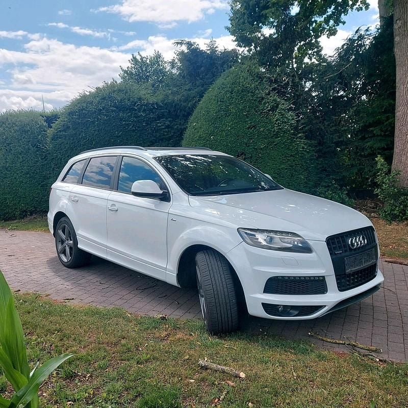 Weiß Gebraucht 2012 Audi Q7 S-Line SUV | 14.500 € (Superpreis) - Bild 1/4