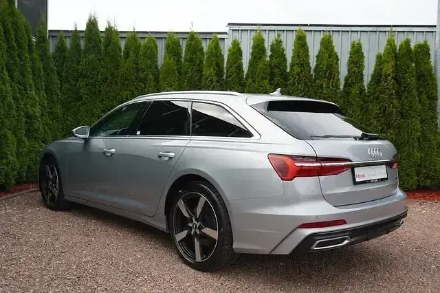 Gebraucht Audi A6 Ambiente 286 PS (210 kW) 2020 Florettsilber metallic Kombi