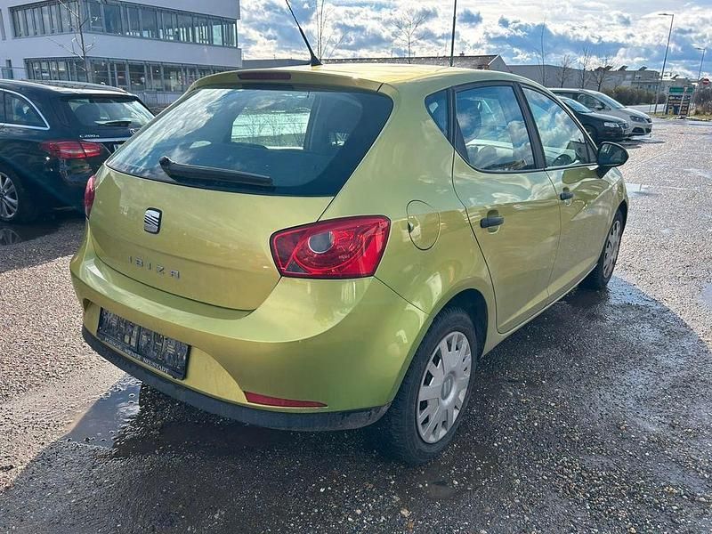 Gebraucht Seat Ibiza Reference 69 PS (50 kW) 2009 Gelb Limousine