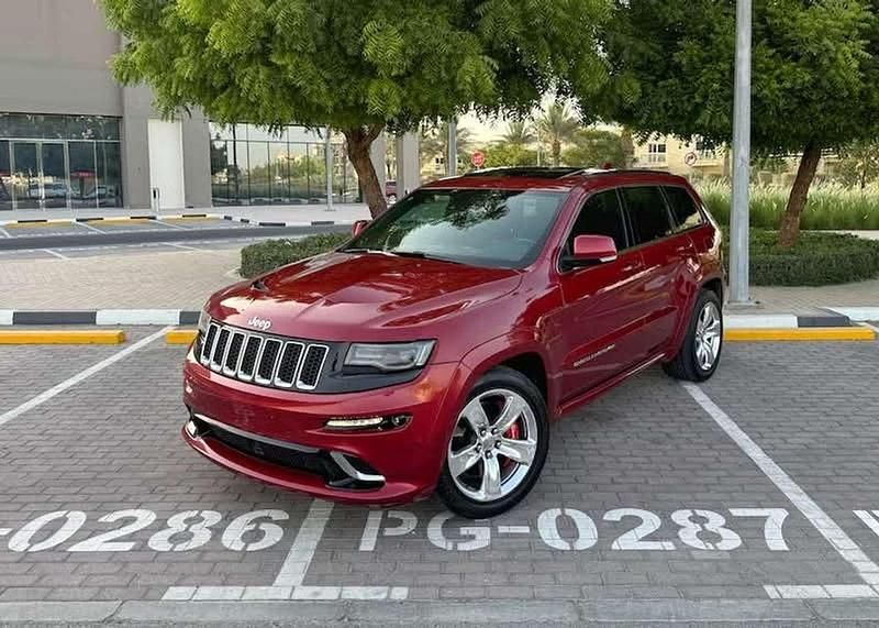 Gebraucht Jeep Grand Cherokee SRT 468 PS (344 kW) 2014 SUV