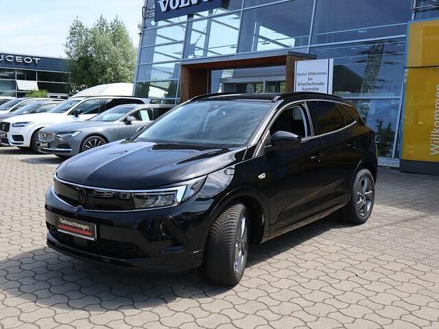 Gebraucht Opel Grandland X 131 PS (96 kW) 2023 Diamant schwarz metallic SUV