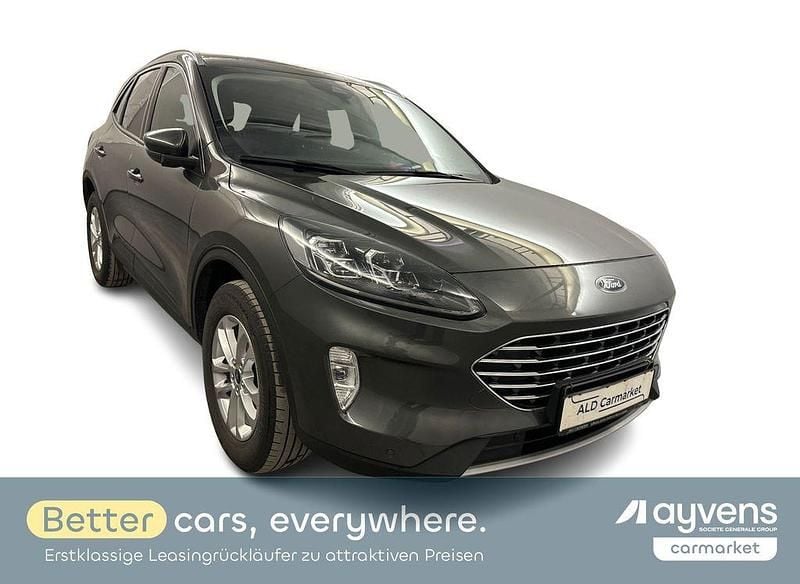 Magneticgrau (metallic) Gebraucht 2022 Ford Kuga Titanium X SUV | 18.980 € (Guter Preis) - Bild 1/4