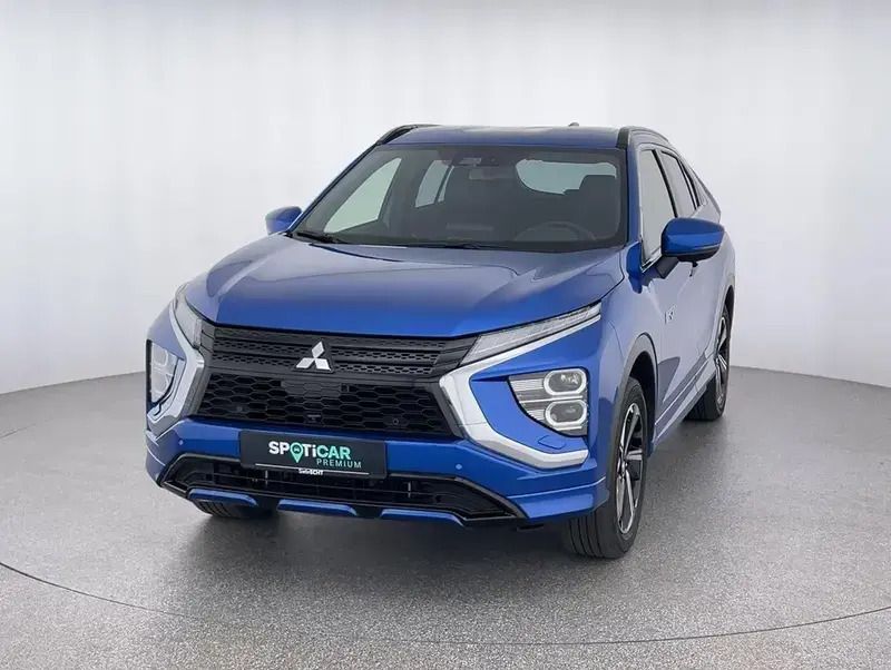 Blau Gebraucht 2023 Mitsubishi Eclipse Cross Top SUV | 29.470 € (Etwas zu teuer) - Bild 1/4