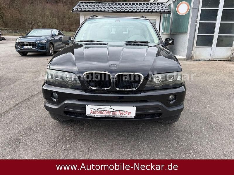 Second-hand BMW X5 231 CP (169 kW) 2003 Negru SUV
