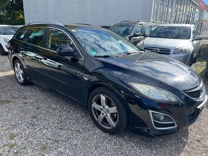 Gebraucht Mazda 6 Center-Line 163 PS (119 kW) 2011 Schwarz Kombi