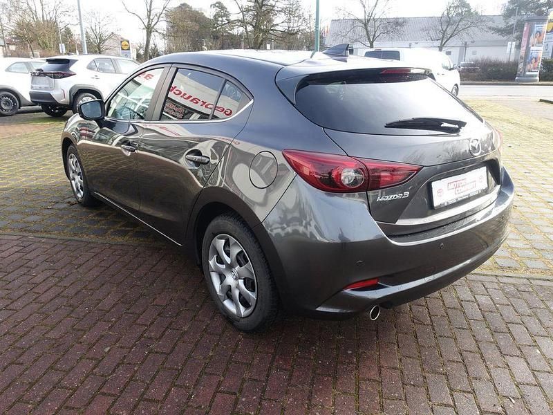 Gebraucht Mazda 3 Exclusive-Line 120 PS (88 kW) 2017 Grau Limousine