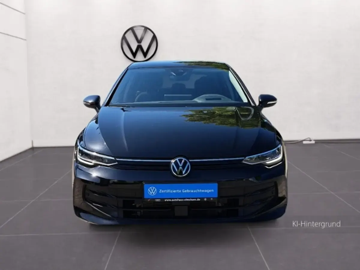 Gebraucht VW Golf VIII R 150 PS (110 kW) 2024 Grenadillschwarz metallic Limousine